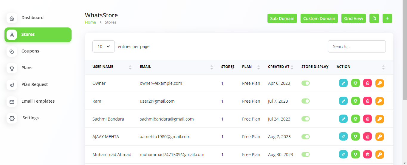 WhatsApp Store - SaaS WhatsApp Store - Feature showcase 8