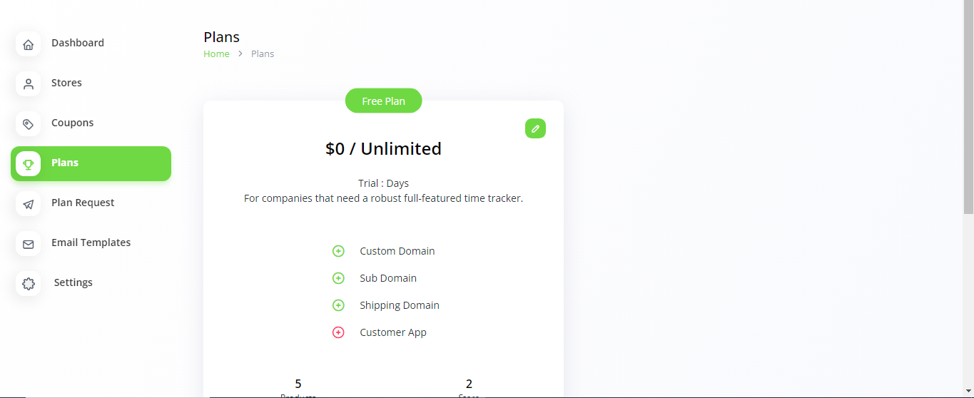 WhatsApp Store - SaaS WhatsApp Store - Feature showcase 9