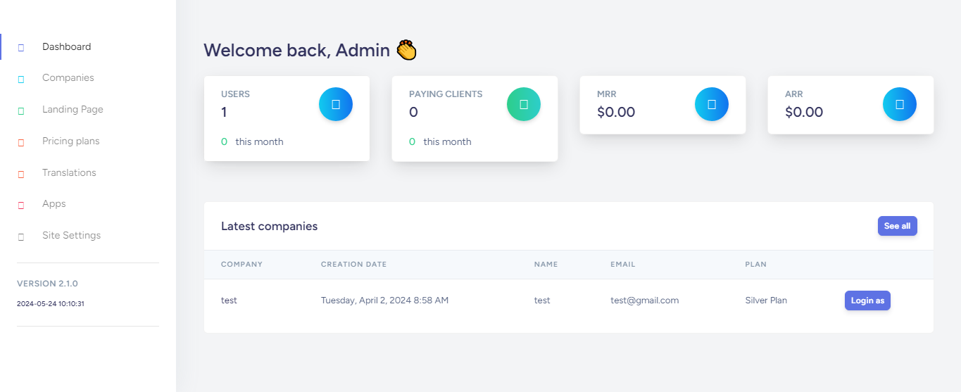 WhatsFox - SaaS WhatsApp Marketing Software - Bulk Sender, Chat, Bots - Feature showcase 1