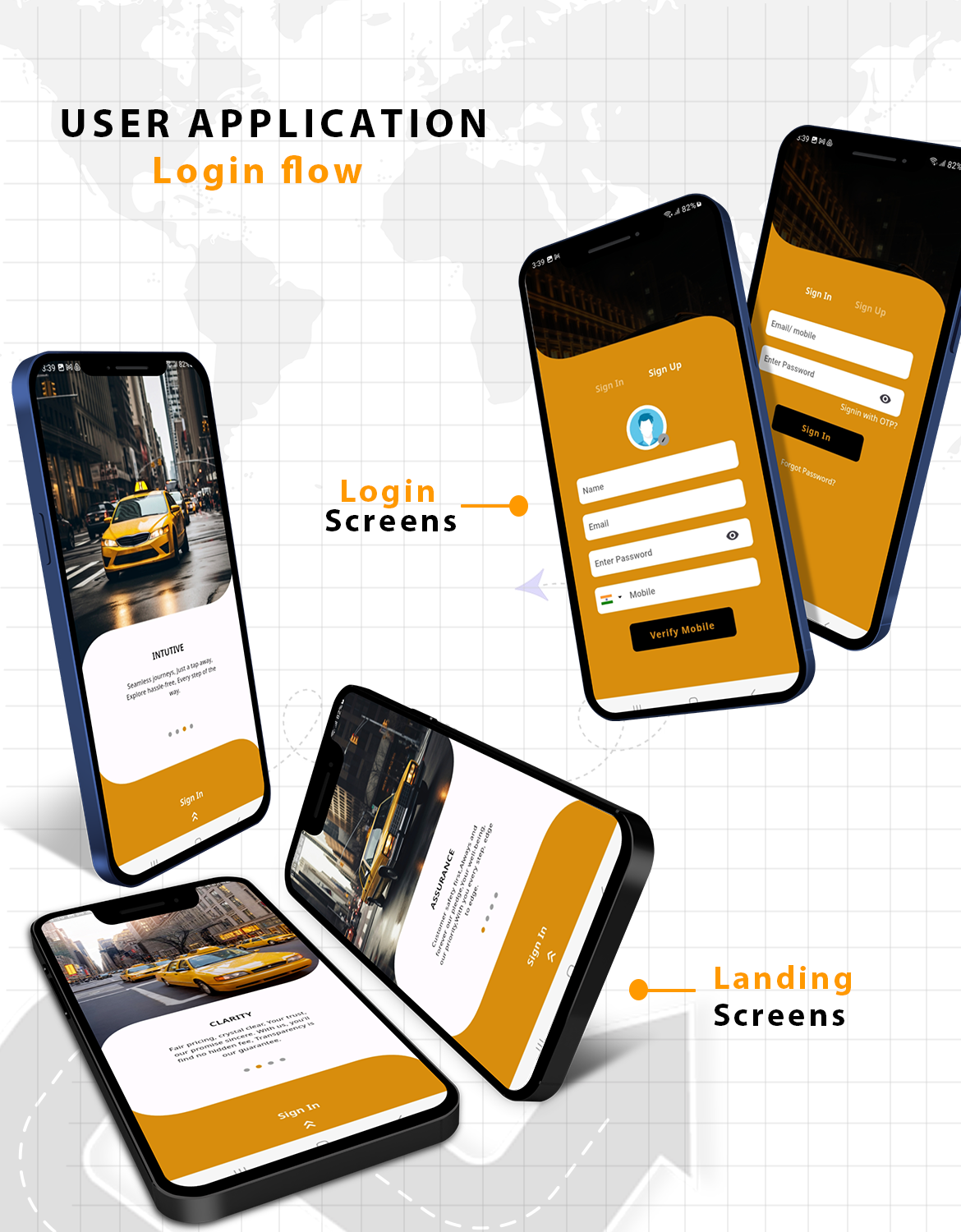 Zuper - Taxi + Goods Delivery Complete Solution - Feature showcase 1